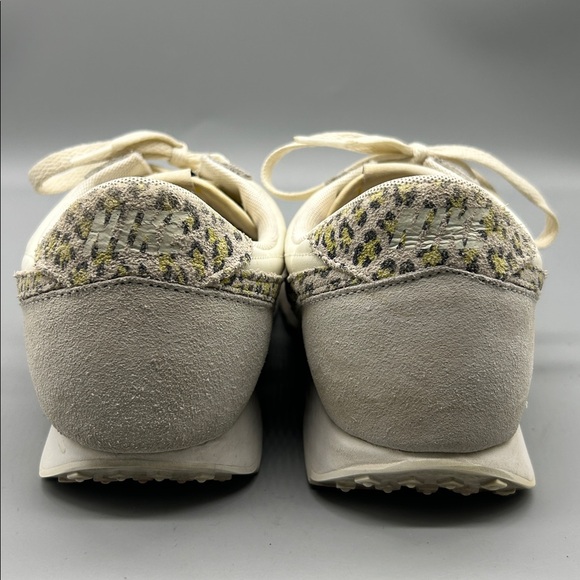 NIKE DAYBREAK ivory and leopard sneakers sz 10 - Picture 4 of 10